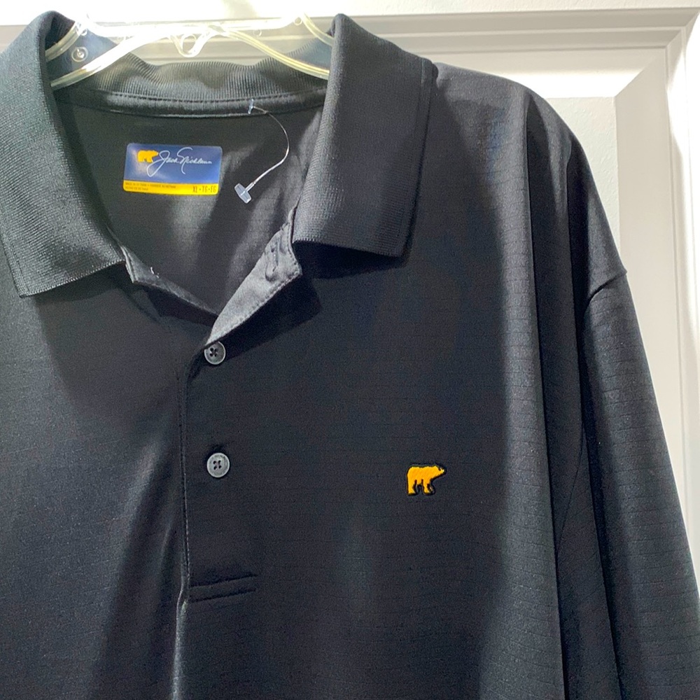 Jack Nicklaus XL short sleeve polo, NWT